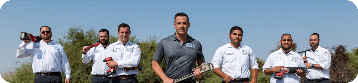 Pure Plumbing and Air Team
