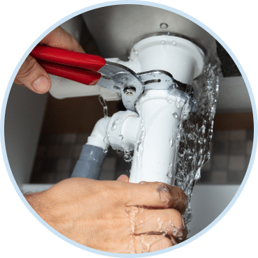 Dripping faucet identified during expert plumbing leak detection in Las Vegas